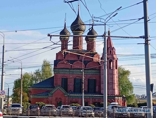 На машине по Золотому кольцу