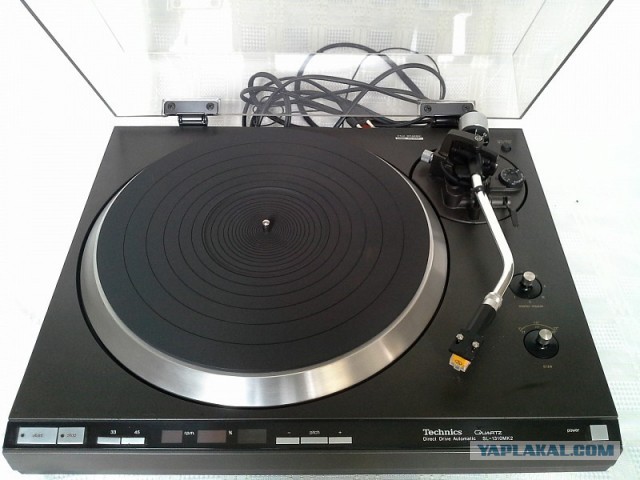 Technics отмечает 55-летие проигрывателя SL-1200 выпуском лимитированной серии.
