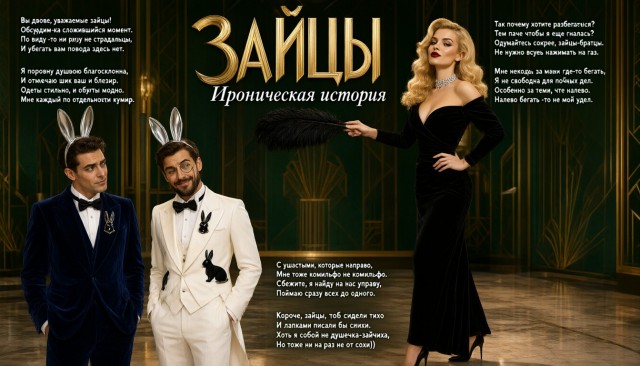 Двое, поэтический батл