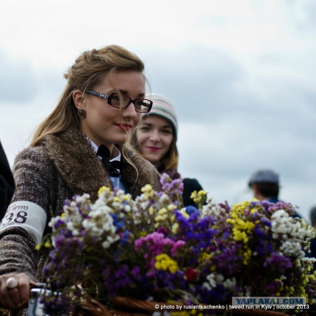 Киевский «Tweed Run» 2013