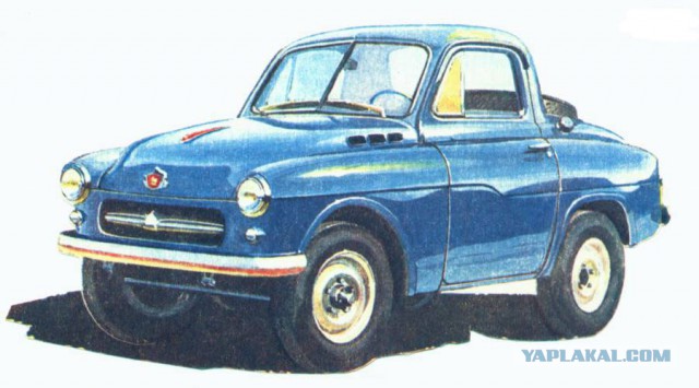 Непривычные лица советского автопрома