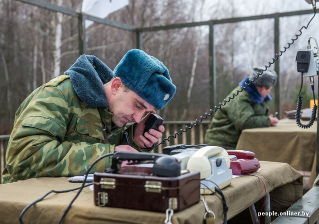 Репортаж из полевого лагеря.