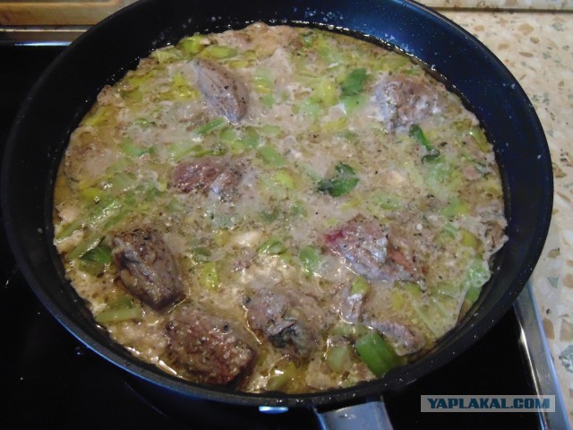 Говядина от меня...