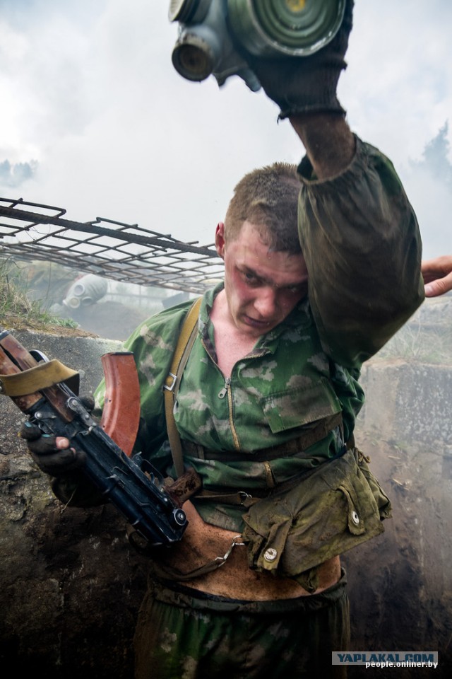 Суровый аттракцион: краповый берет 2014