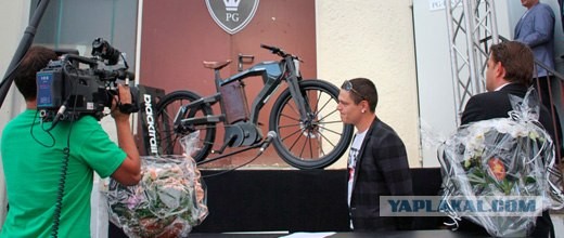 Велосипед 100 км/час