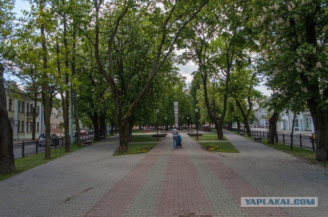 В Беларусь на майские!