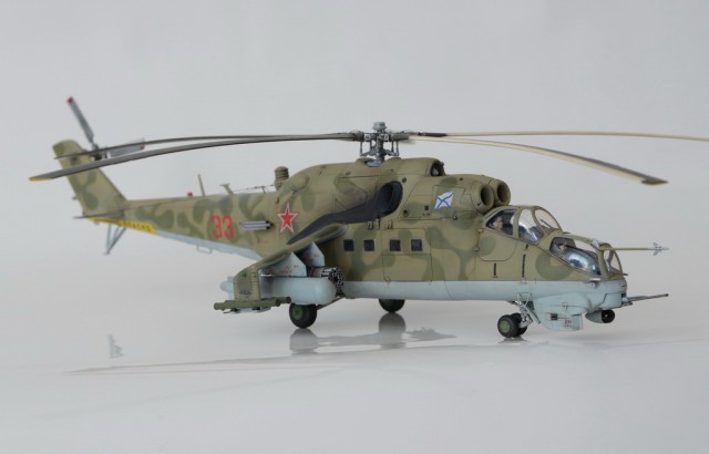 Запилил Ми-24