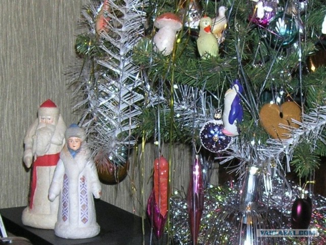 Советские елочные игрушки