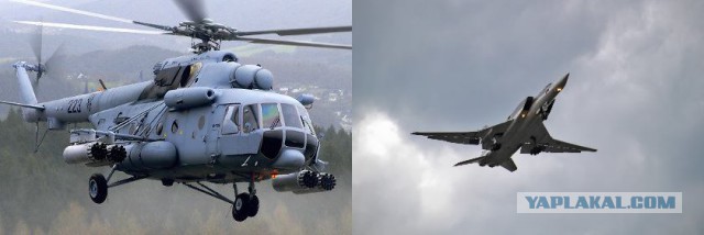 Ми-28Н "Ночной охотник" против AH-64 "Апач"