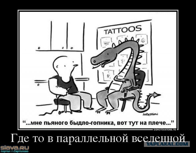 9 картинок из параллельной вселенной