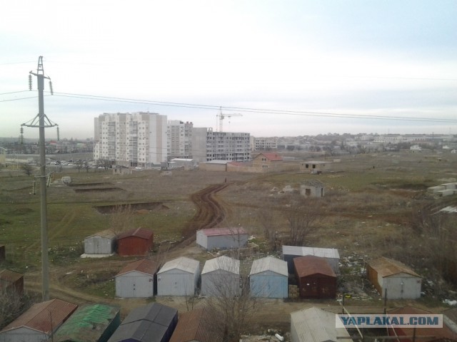 А из нашего окошка ....