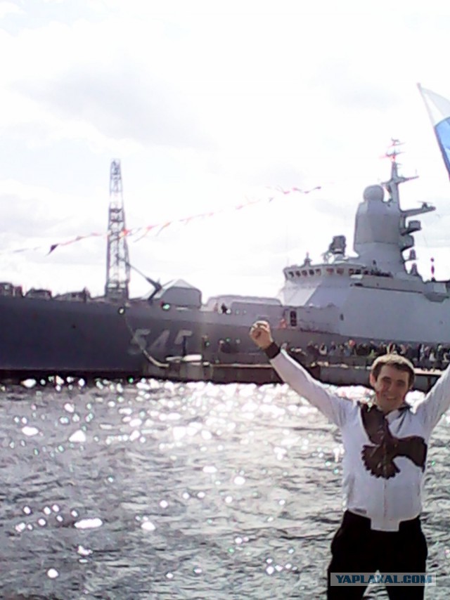 Парад 9 Мая 2015 в Санкт-Петербурге