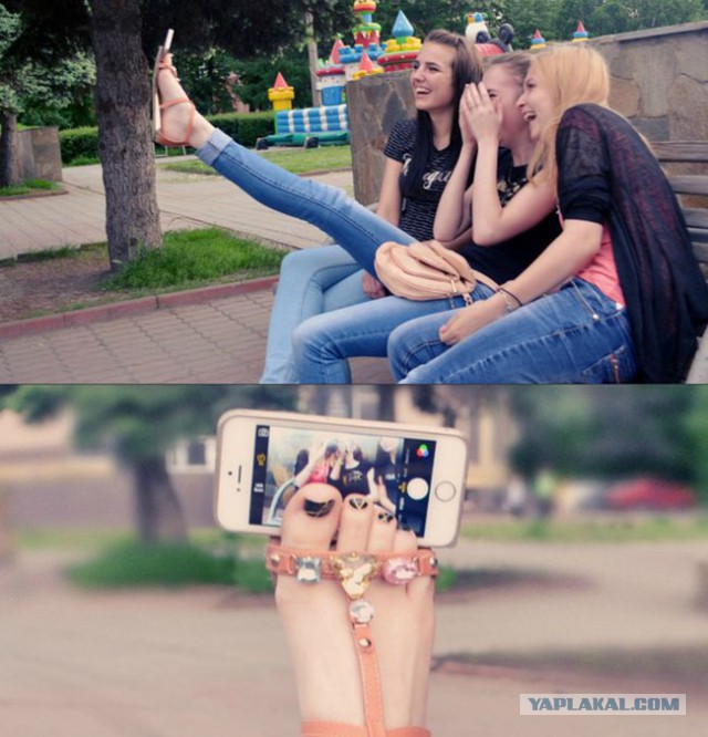 Любителям женских ног посвящается…