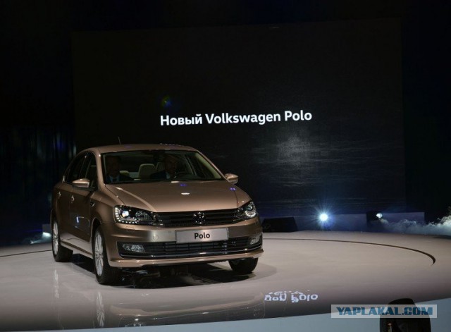 Обновлённый Volkswagen Polo