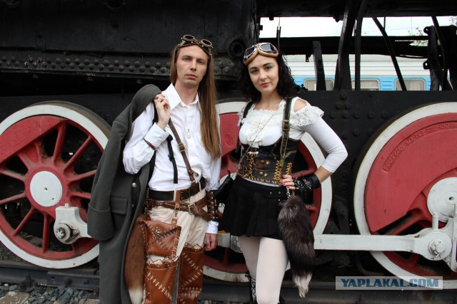 Steampunk Wedding