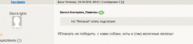ЯП получил Премию Рунета 2015