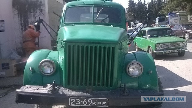 ЗилоГазонные мастодонты.
