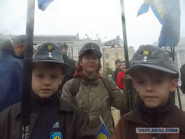 Вчерашний пи..ц , произошедший на Украине