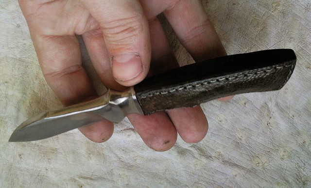 Ну не 45 см, конечно, но нож для ЯПовца