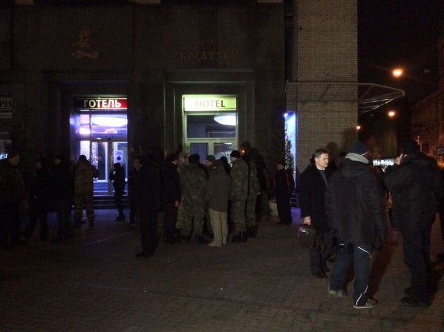 Майдан. Прямая трансляция.