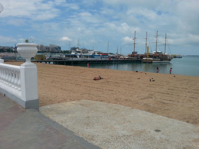 Вечерний Геленджик