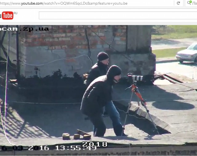 Демонтаж памятника Ленину в Запорожье