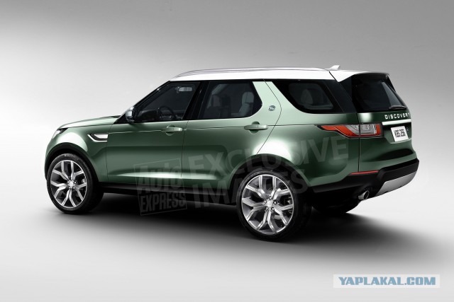 LR Discovery 4 словно Английский пиджак (обзор)