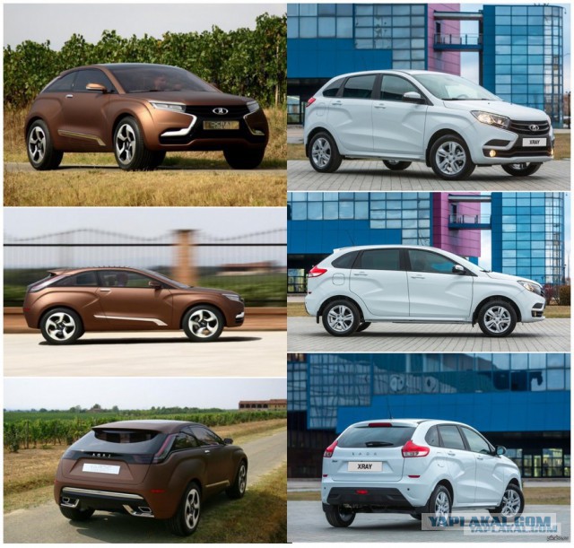 Новая Lada за 700 тысяч рублей - Lada Xray с 1.8L