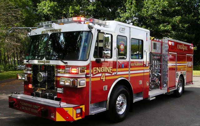 Пожарные машины из Америки. Часть 1. Custom