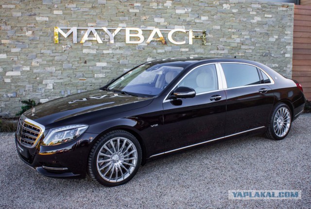 Оборонному заводу НИМИ срочно нужен Mercedes S500 Long с тюнингом AMG!