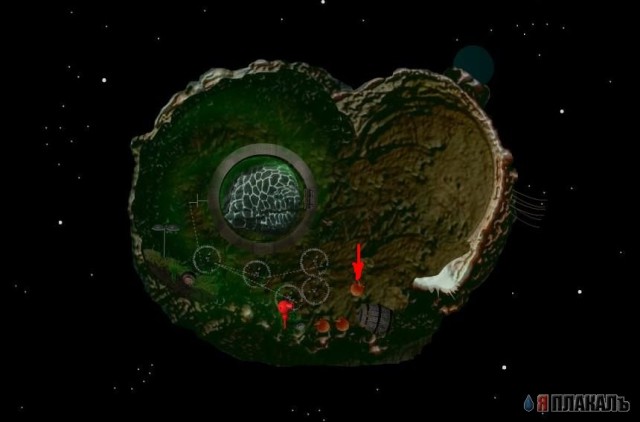 Wogger, в стиле Samorost