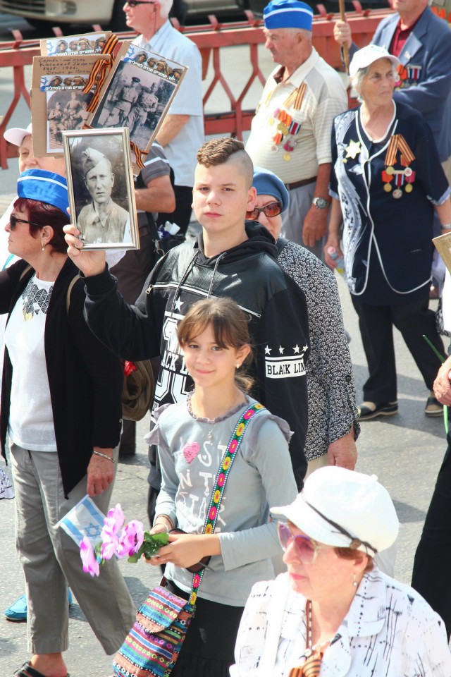 Парад Победы в Израиле