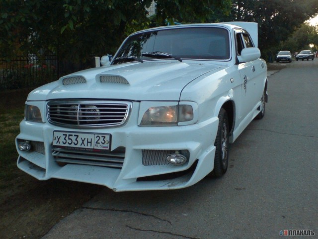Необычный тюнинг