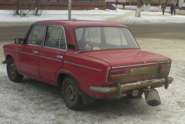 Необычный тюнинг