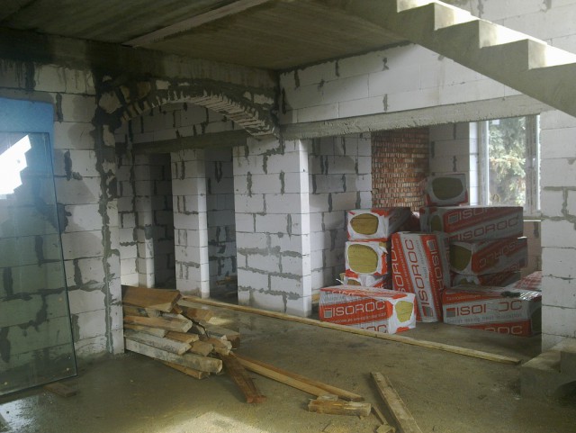 Стройка дома