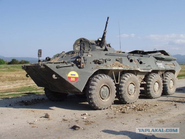 Вот она, машина для наших дорог.