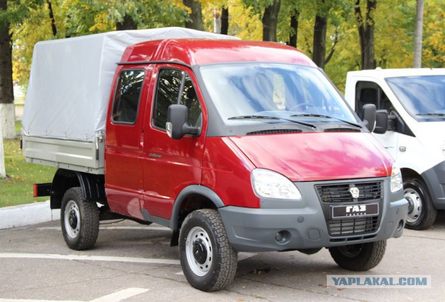 Убийца Газели? Предсерийный УАЗ Карго