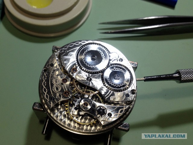 И снова часы! WALTHAM 1884 из кармана на руку