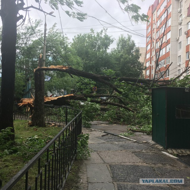 Ульяновск уходит под воду