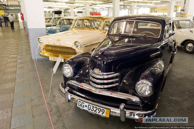Музей OPEL, наглядная история автомобиля для каждого