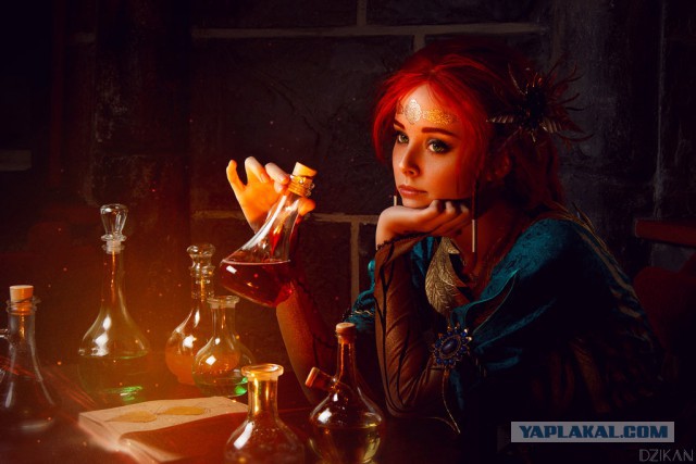 Россиянка показала Трисс Меригольд из «Ведьмака»