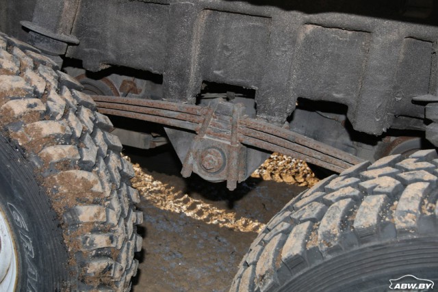 Козел, горный, австрийский: Steyr-Puch Pinzgauer