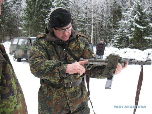 Шведская армия времен холодной войны