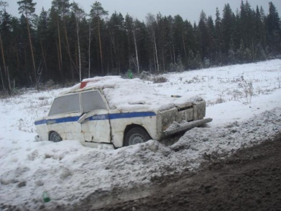 ДПС в Удмуртии.