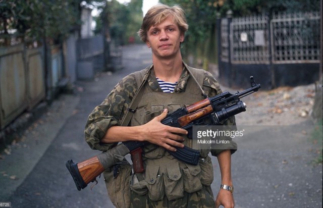 1991-1993. Грузинские настроения