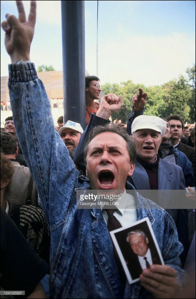 Август 1991. Москва глазами западных корреспондентов