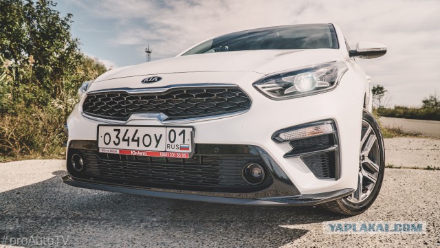 Kia Cerato 2018 - ты кто такой? (Обзор)