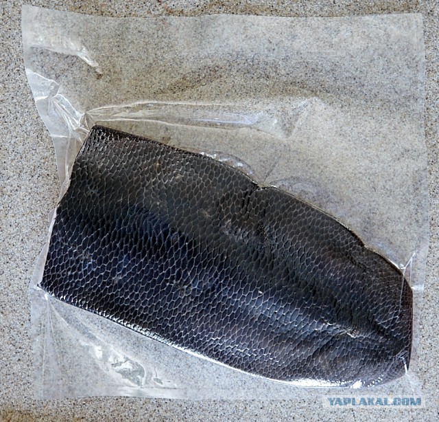 Стейк из хвостика на гриле (Пародия на пародию Пародии Апельсинии)