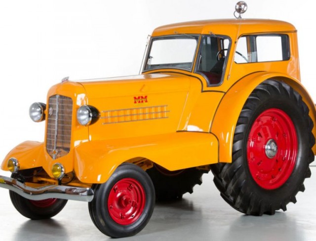 Трактор, который хотел быть автомобилем: Minneapolis-Moline UDLX Comfortractor (1938)
