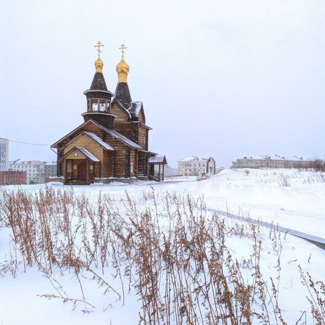 Командировка в Норильск